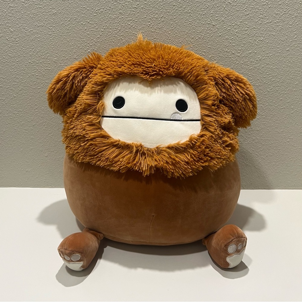 Benny the Bigfoot 12” Stuffed Plush